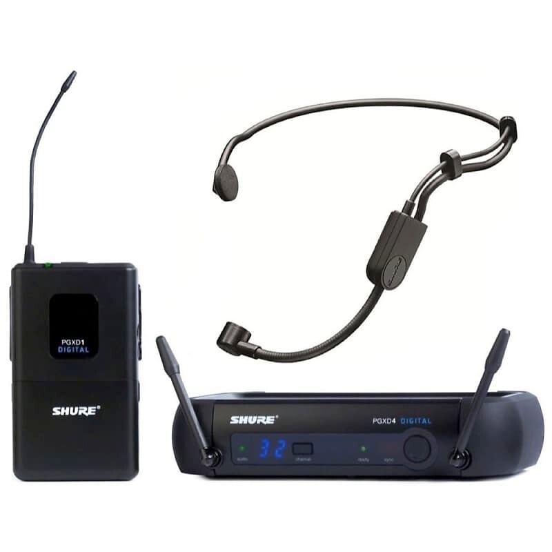 

Беспроводная микрофонная система Shure PGXD14/PGA31 Wireless Microphone System with PGA31 Headset (Band X8: 902 - 928 MHz)