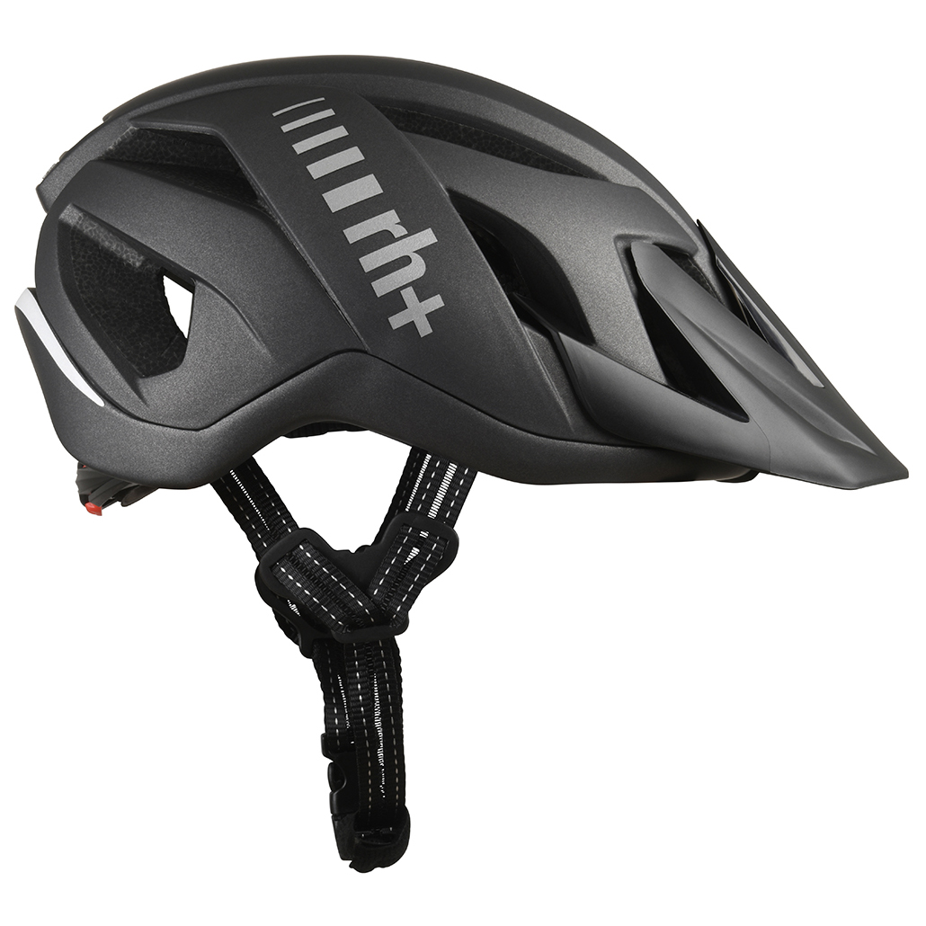 Велосипедный шлем Rh+ Bike Helm 3In1, цвет Matt Anthracite Metal