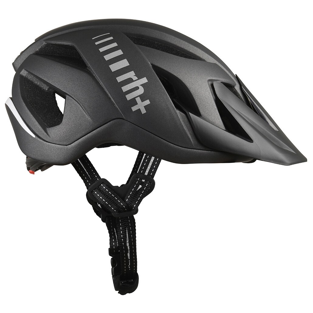 

Велосипедный шлем Rh+ Bike Helm 3In1, цвет Matt Anthracite Metal
