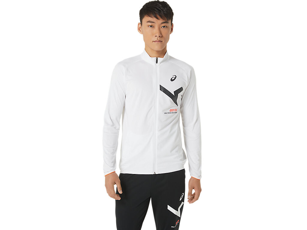 

Куртка Asics A-I-M, белый