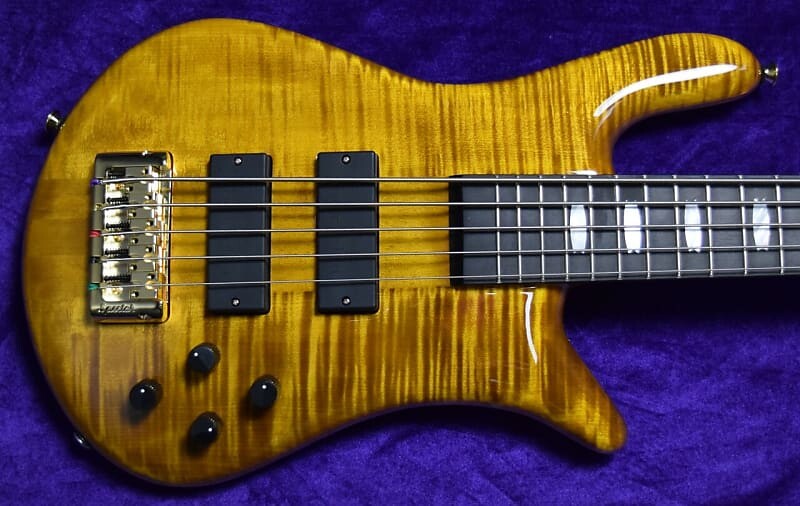 

Басс гитара Spector Euro 5LT, Gloss Tiger Eye / Ebony