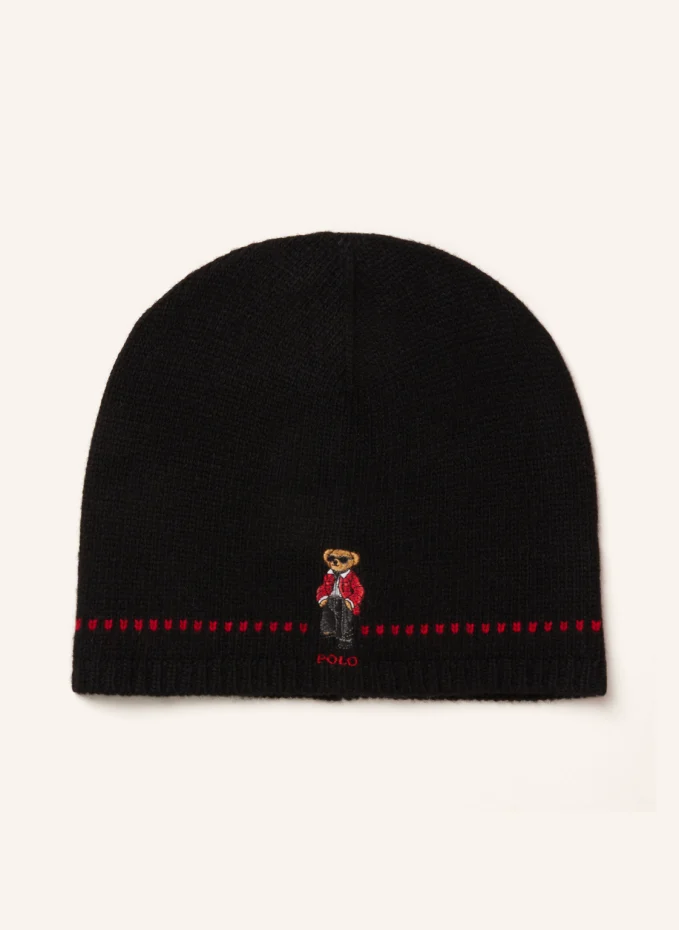 

Кепка Polo Ralph Lauren, черный