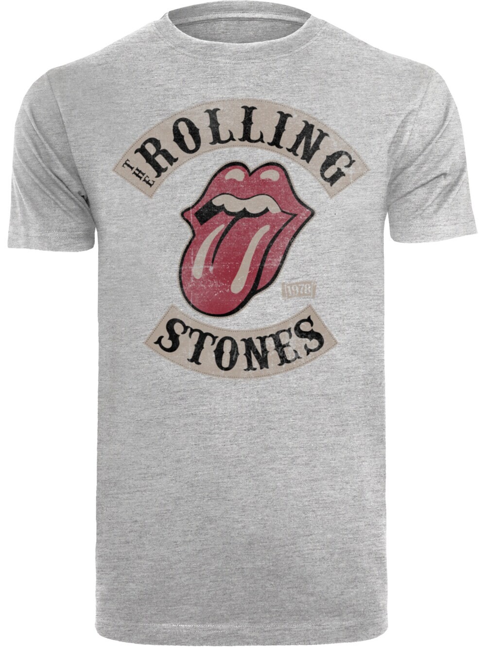 

Футболка F4Nt4Stic The Rolling Stones, серый