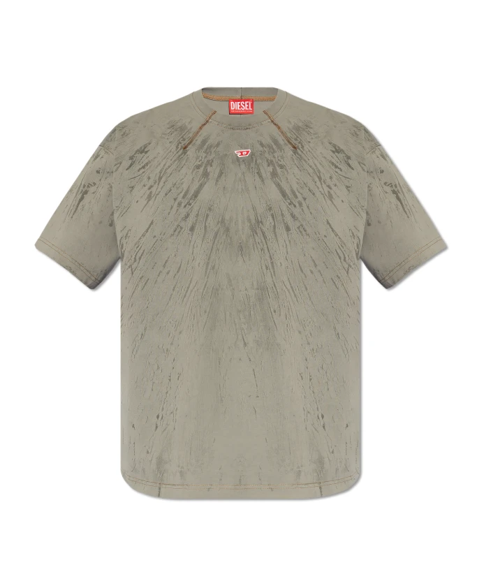

Футболка T Cos с логотипом Diesel, серый
