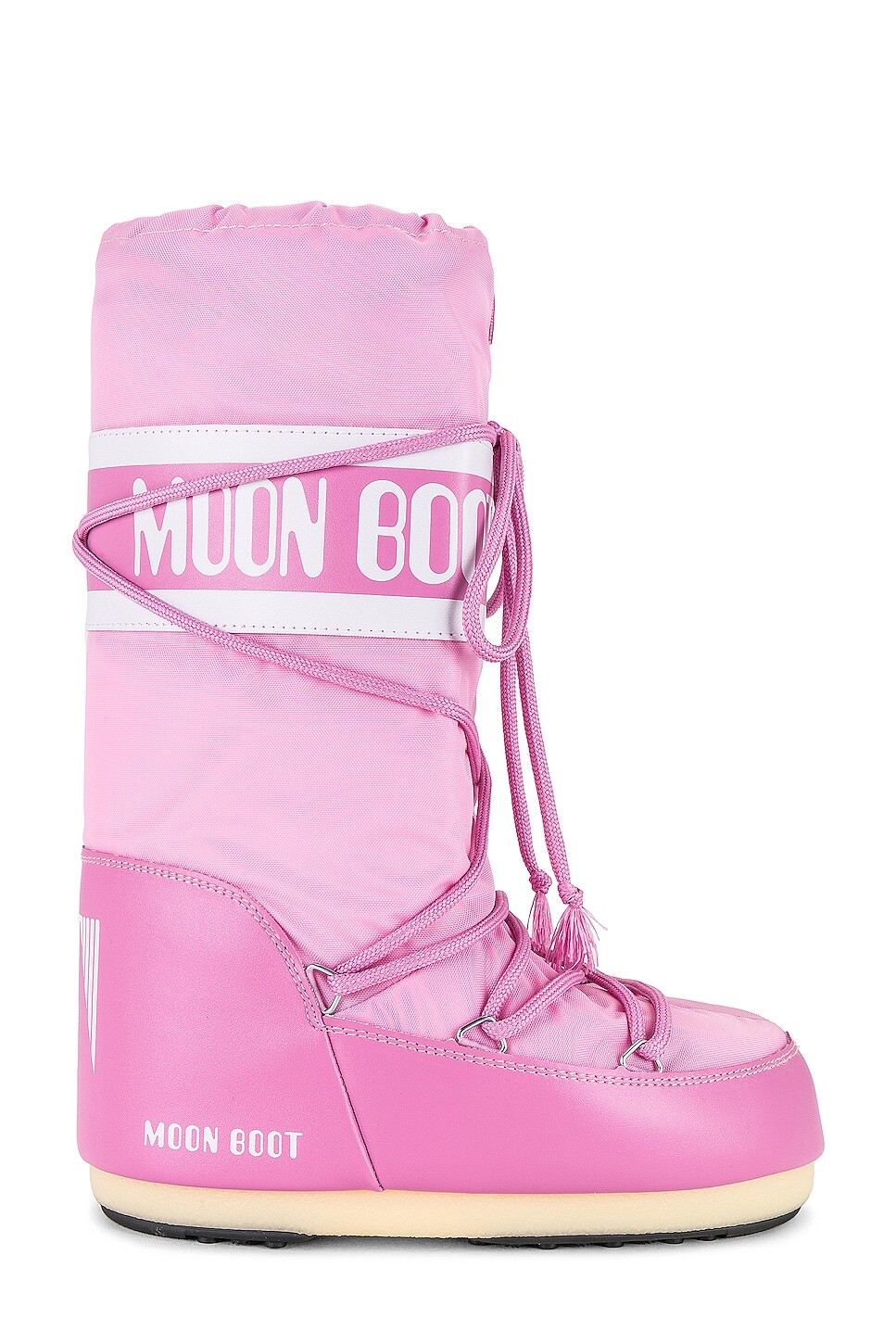 

Ботинки MOON BOOT Icon Nylon, розовый