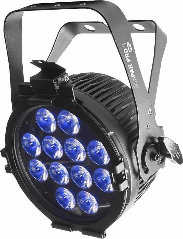 

Светодиодный прожектор Chauvet SlimPAR Pro H USB DMX RGBAW+UV LED Wash Light