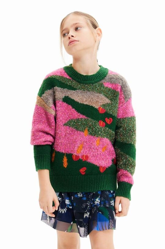 

Свитер для ребенка Desigual, роза