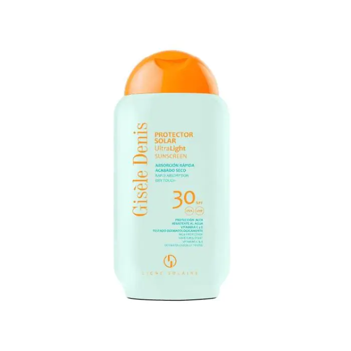 

Солнцезащитный крем ultralight spf30 protector solar Gisele Denis, объем 200 мл
