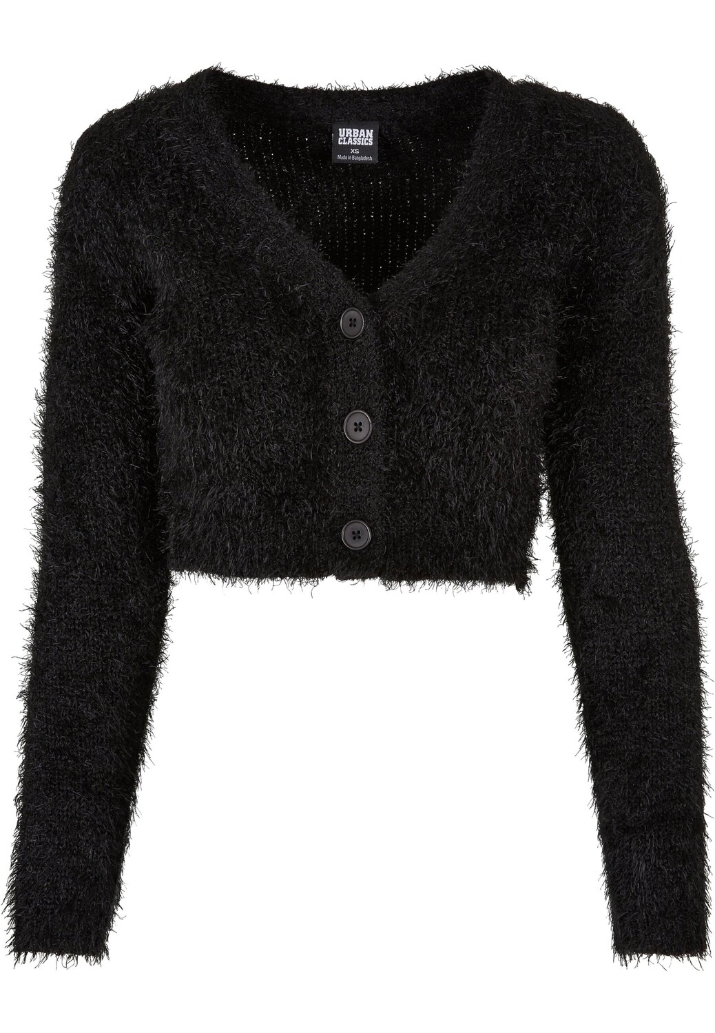 

Кардиган Urban Classics Gestrickte Strickjacke, черный