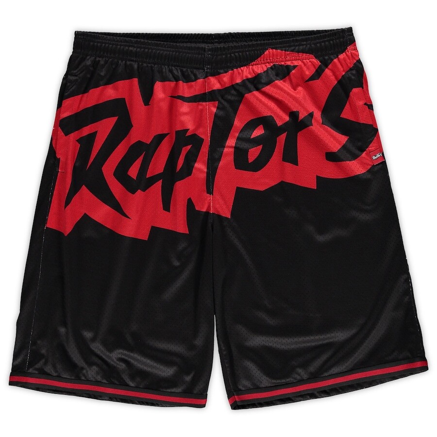 

Шорты Mitchell & Ness Toronto Raptors, черный