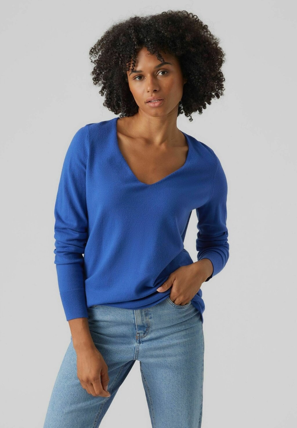

Свитер Vero Moda, синий