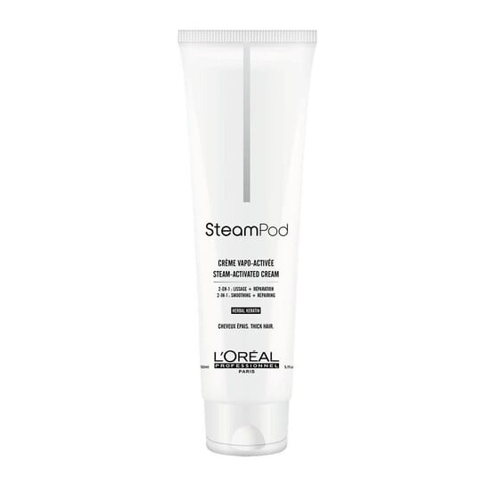 

Крем для выпрямления густых волос, 150 мл L'oreal Professionnel, Steampod, L'Oréal Professionnel