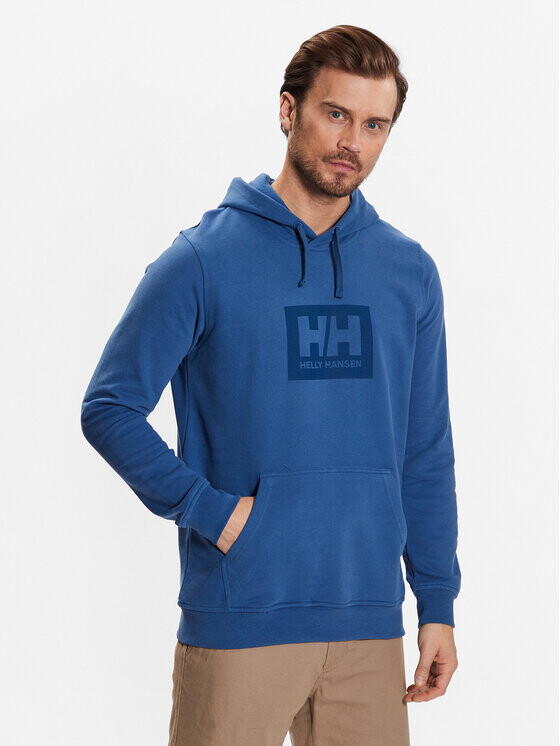 

Толстовка обычного кроя Helly Hansen, синий