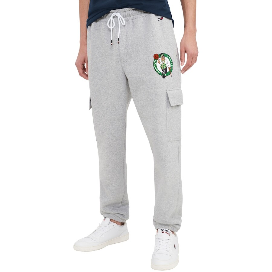 

Брюки Tommy Jeans Boston Celtics, серый