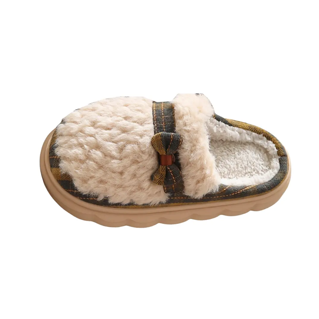 

Мюли женские с закрытым носком женские Abcfjg, цвет Plaid brown color