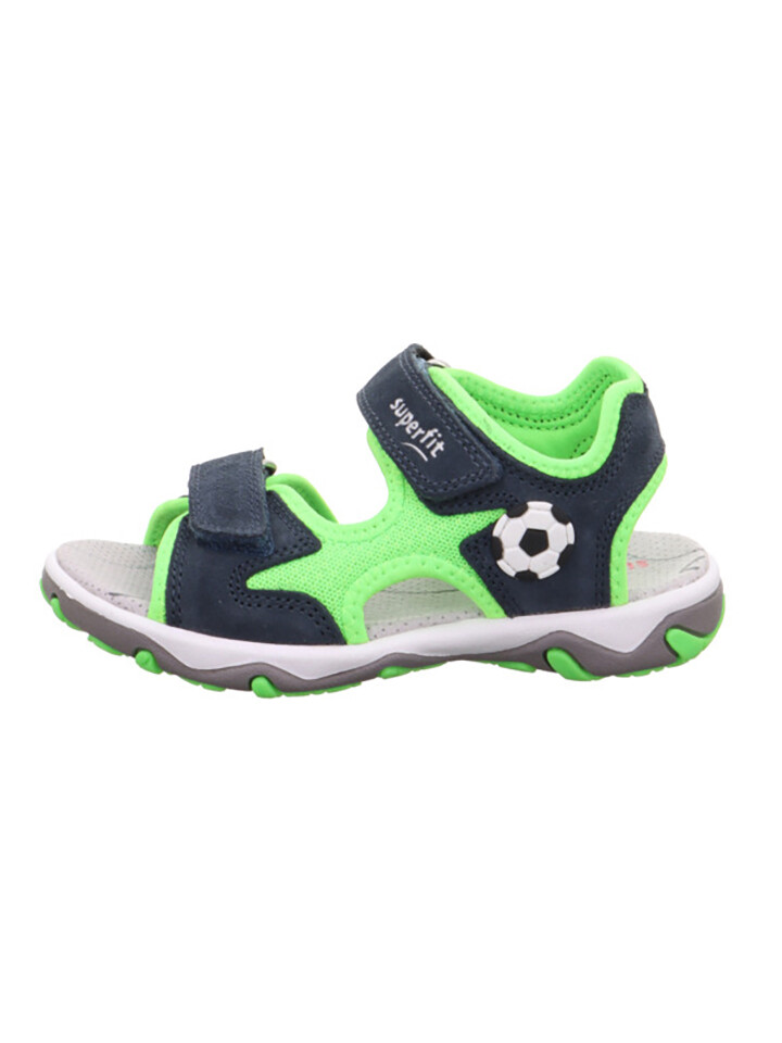 

Сандалии superfit Leder Mike 3.0, темно синий