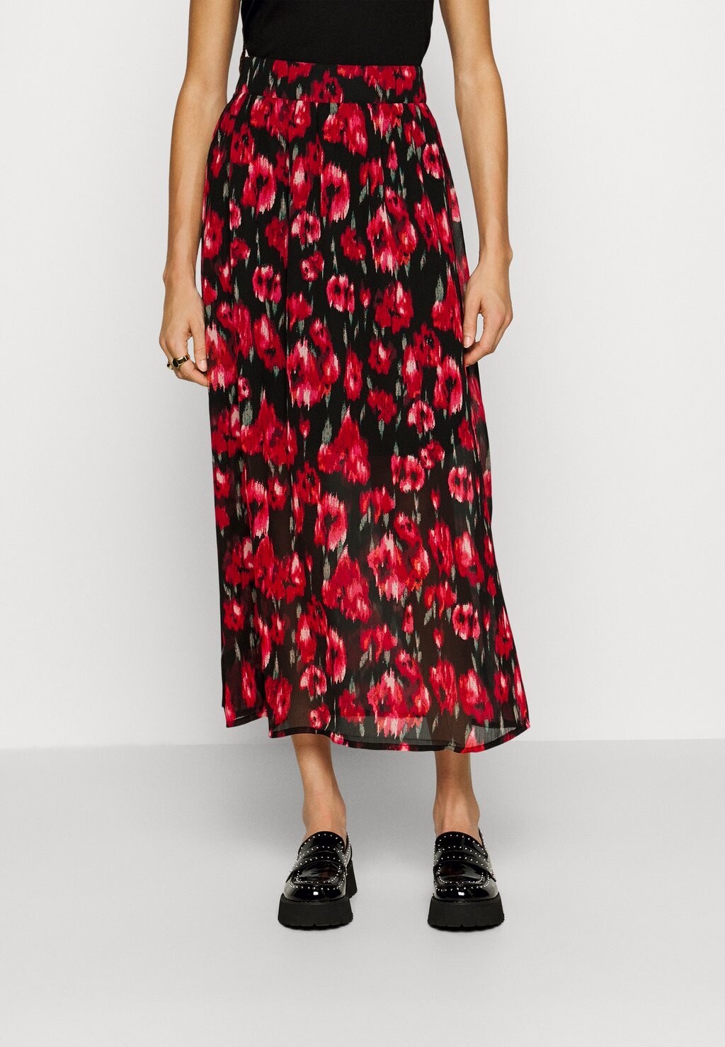 Юбка А-силуэта ONLMARISE MIDI SKIRT ONLY Tall, цвет poppy red юбка а силуэта onlmarise midi skirt only tall цвет poppy red