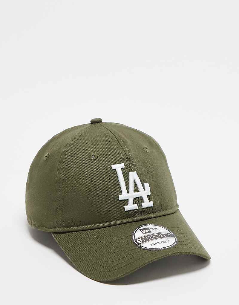 

Зеленая кепка New Era 9twenty LA Dodgers