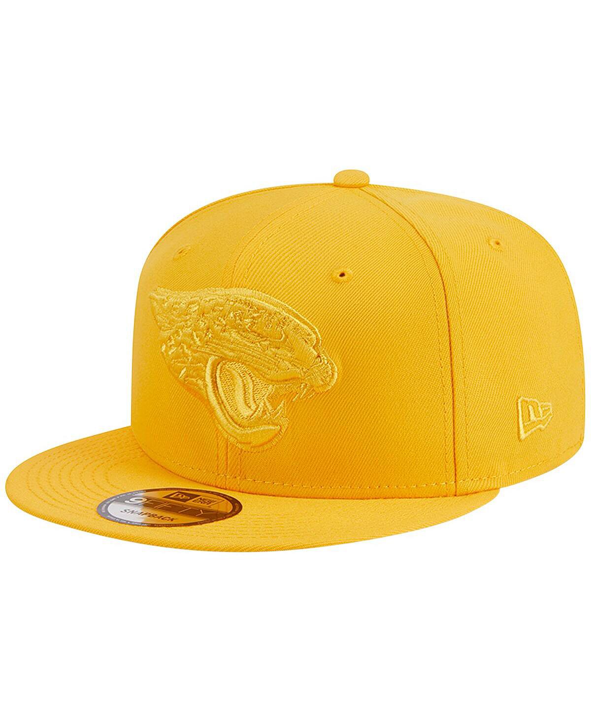 

Мужская золотистая кепка Snapback Jacksonville Jaguars Color Pack 9FIFTY New Era