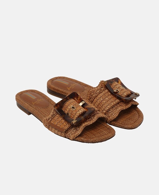 

Сандалии Sam Edelman, коричневый