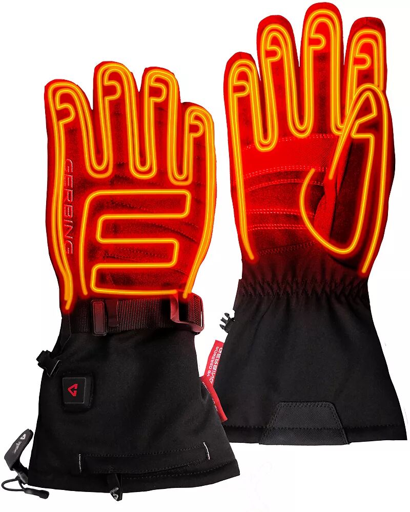 Gerbing Женские перчатки с подогревом на аккумуляторе 7V S7, черный фотографии