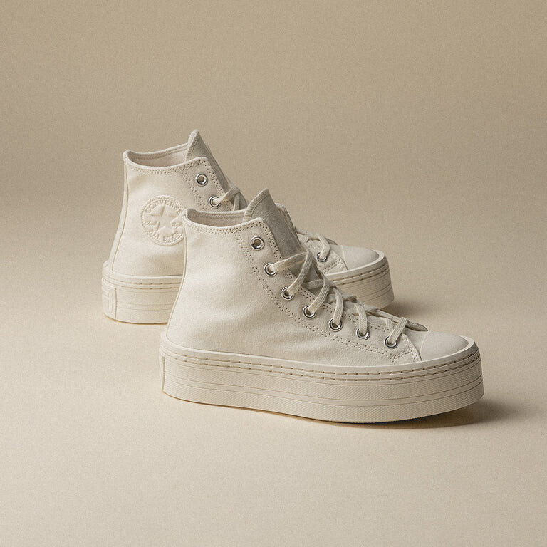 

Кроссовки Chuck Taylor All Star Modern Lift Platform Converse, серый