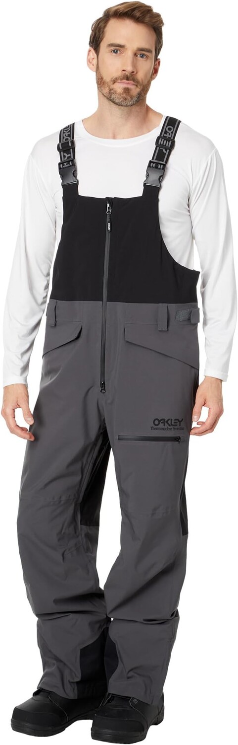 

Брюки TNP Shell Bib Oakley, цвет Uniform Grey