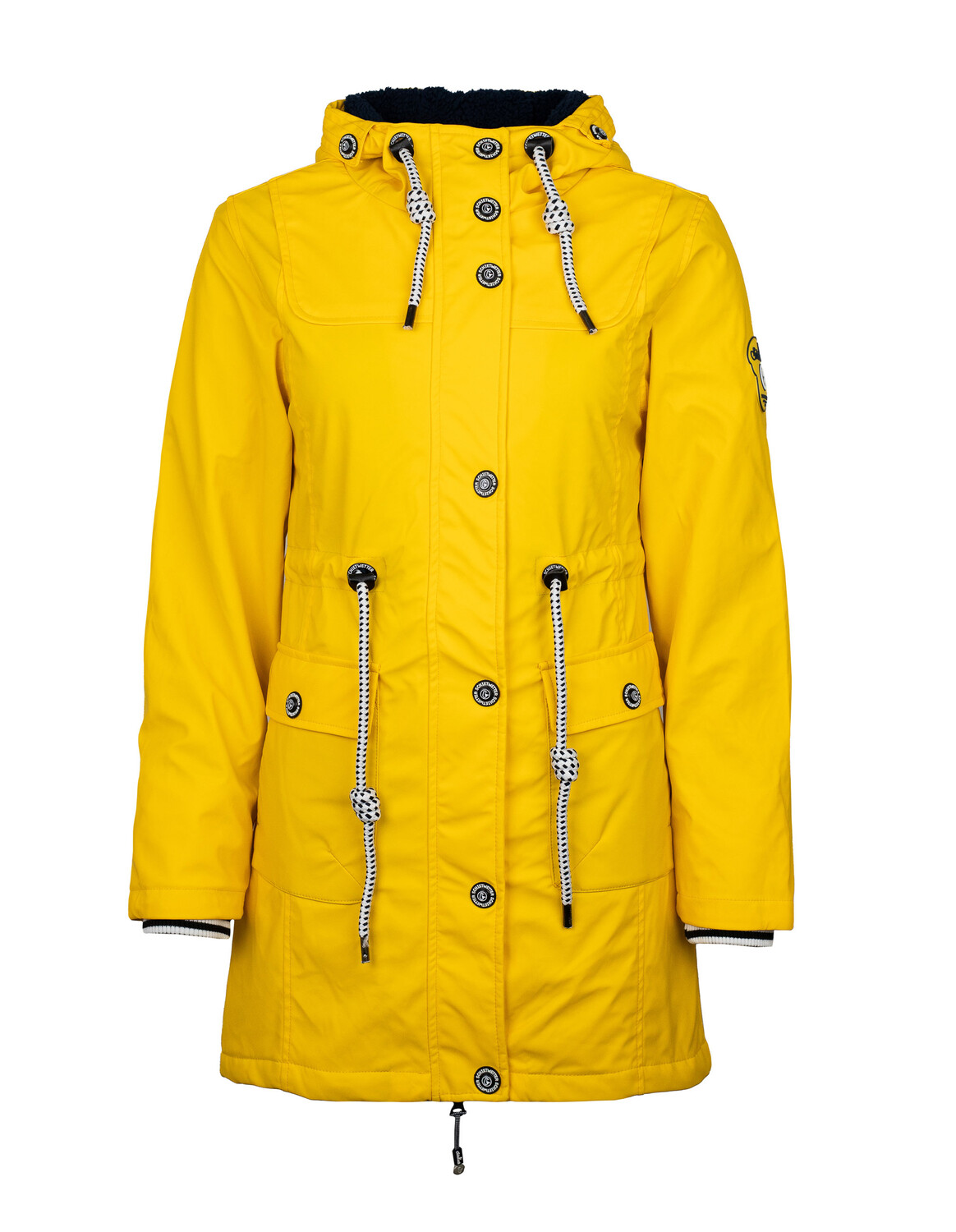 

Дождевик SCHIETWETTER Greetsiel, желтый