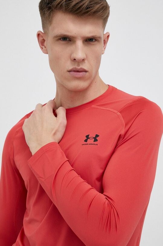 Тренировочный лонгслив Under Armour, красный