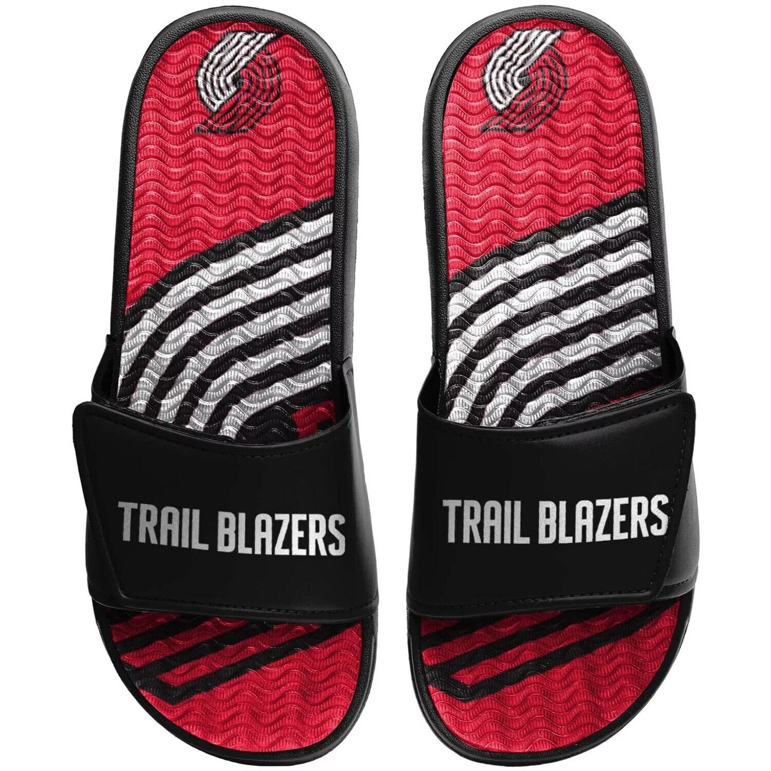 

Мужские гелевые шлепанцы FOCO Portland Trail Blazers Wordmark