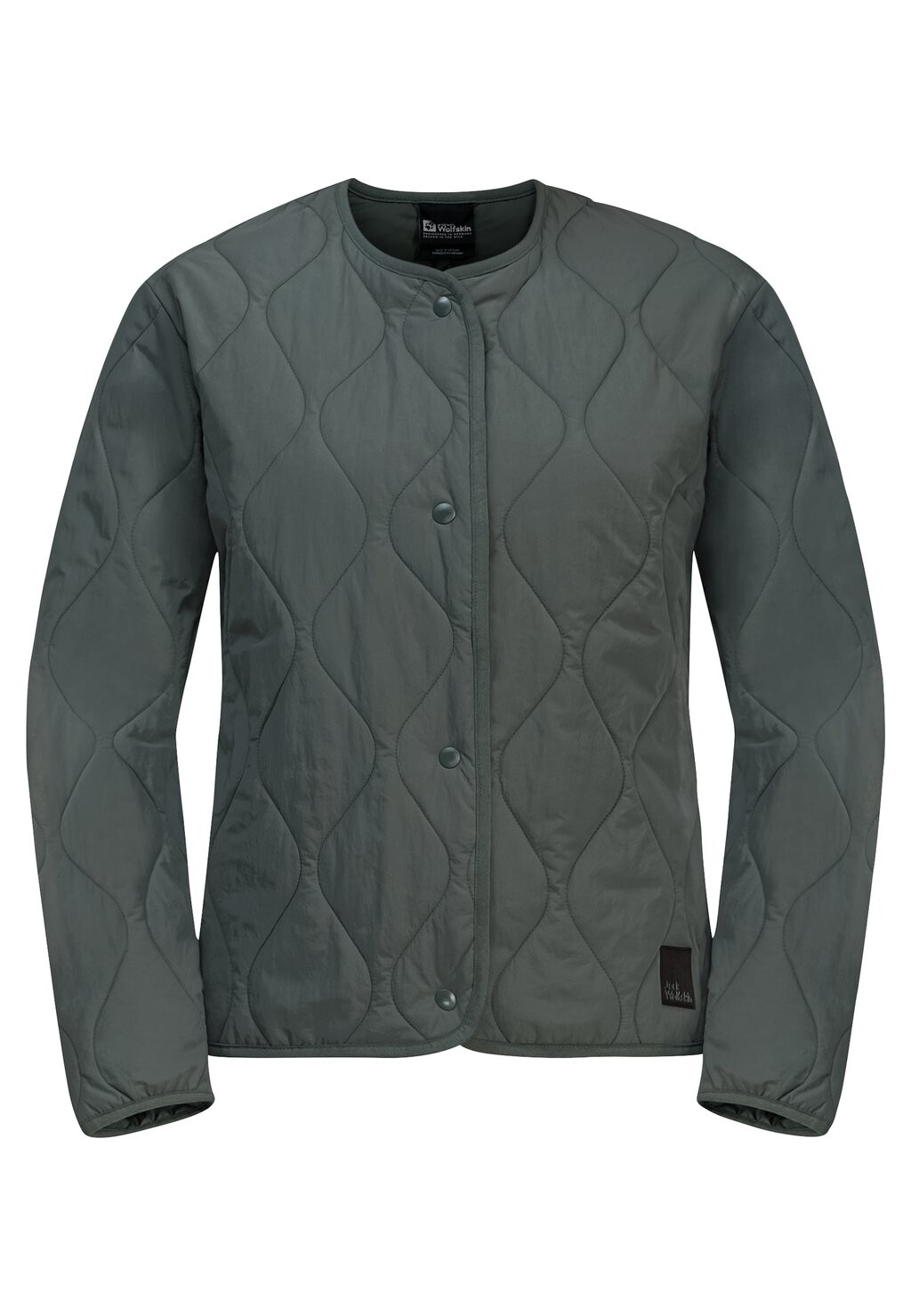 

Зимняя куртка WANDERMOOD INS Jack Wolfskin, светло-зеленый