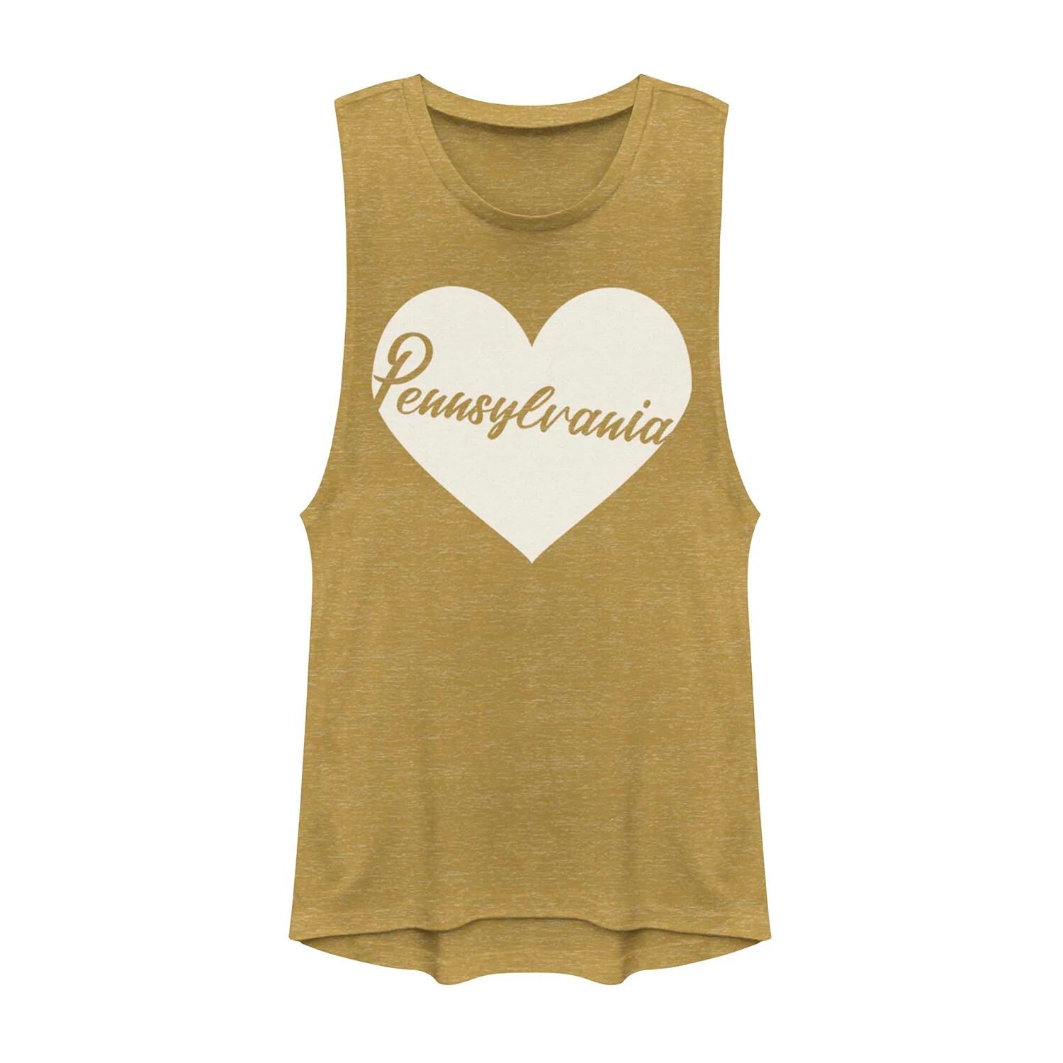 

Юниорский бак Fifth Sun Pennsylvania Heart Muscle Tank Fifth Sun