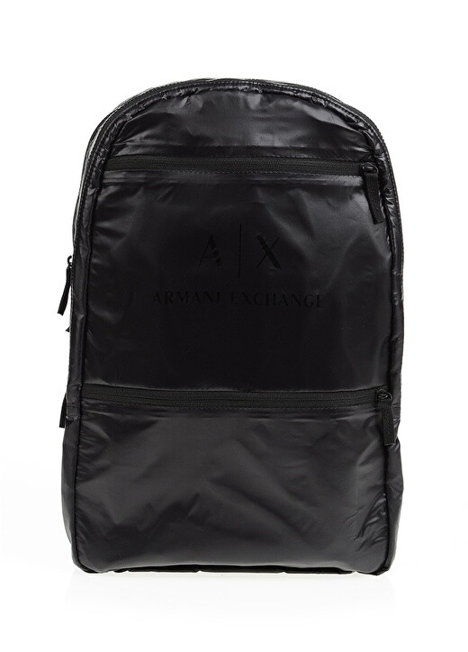 

Черный мужской рюкзак Armani Exchange
