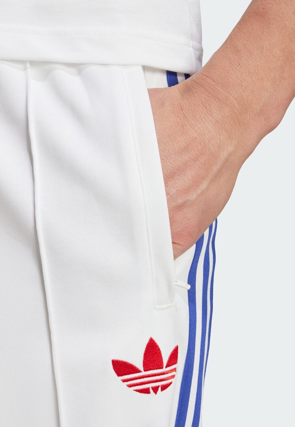 

Спортивные штаны JUDE BELLINGHAM TRACK PANTS adidas, белый