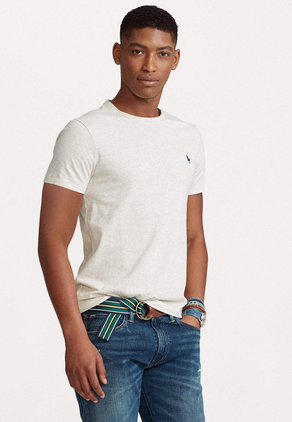 

Базовая футболка КОРОТКИЙ РУКАВ Polo Ralph Lauren, американский вереск
