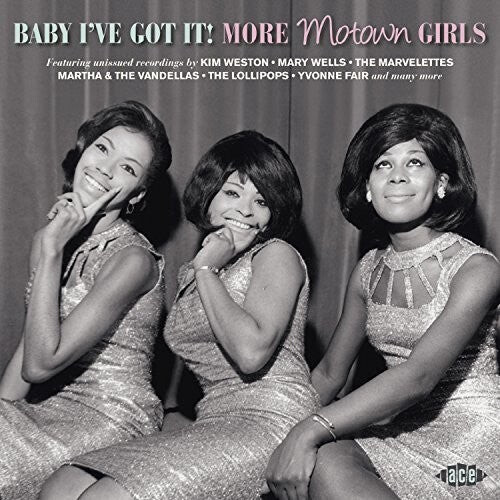 

CD диск Baby I'Ve Got It: More Motown Girls / Various: Baby I've Got It: More Motown Girls / Various