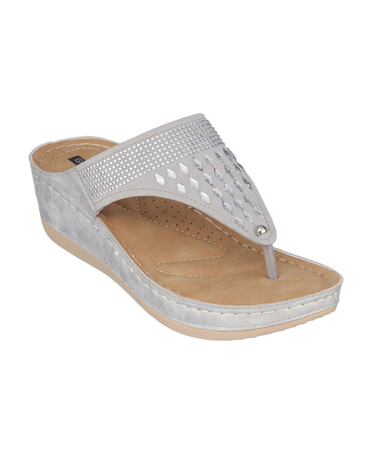 

Женские босоножки Kiara на танкетке GC Shoes