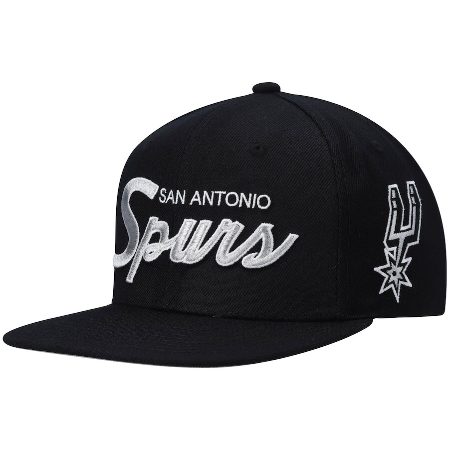 

Бейсболка Mitchell & Ness San Antonio Spurs, черный