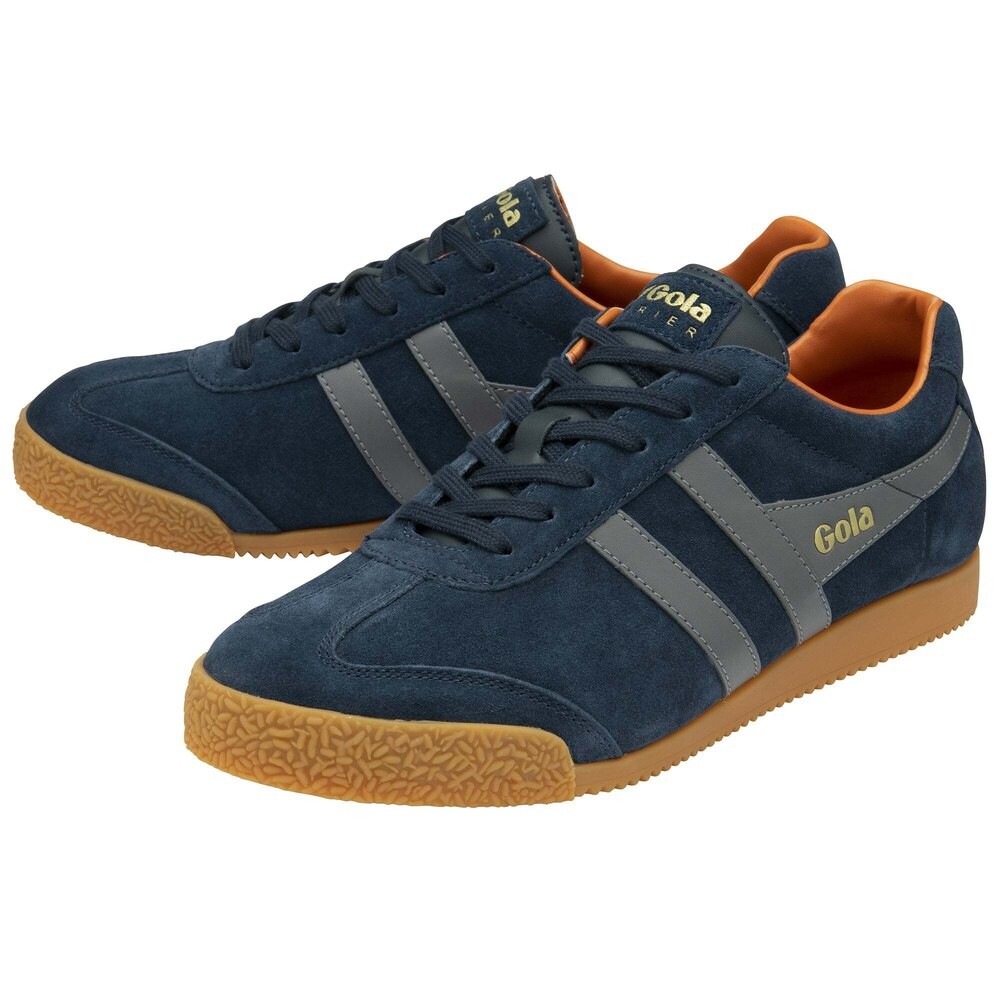 

Кроссовки Gola Suede Harrier, синий