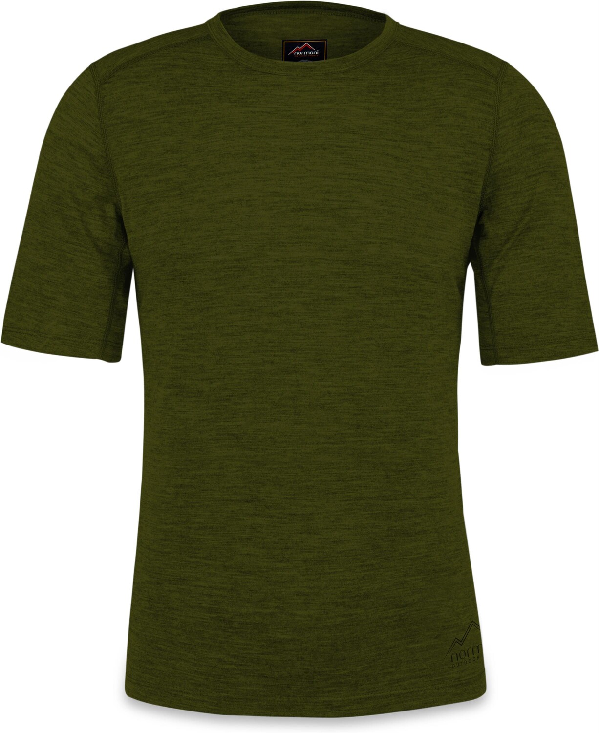 

Майка Normani Outdoor Sports Herren Merino Darwin, зеленый