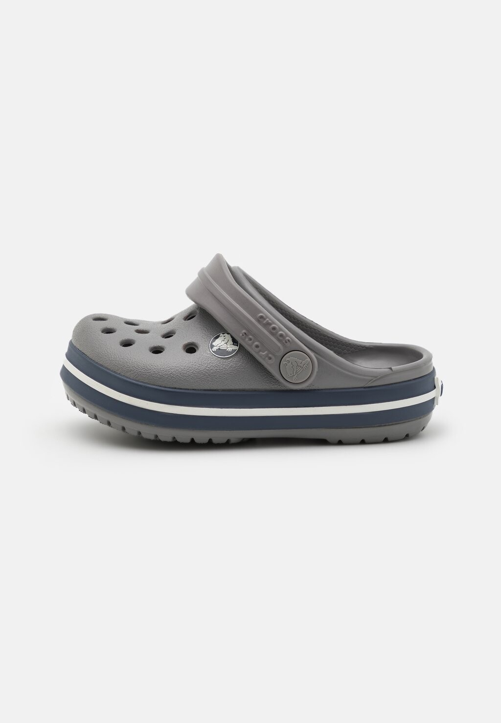

Шлепанцы CROCBAND UNISEX Crocs, цвет smoke/navy