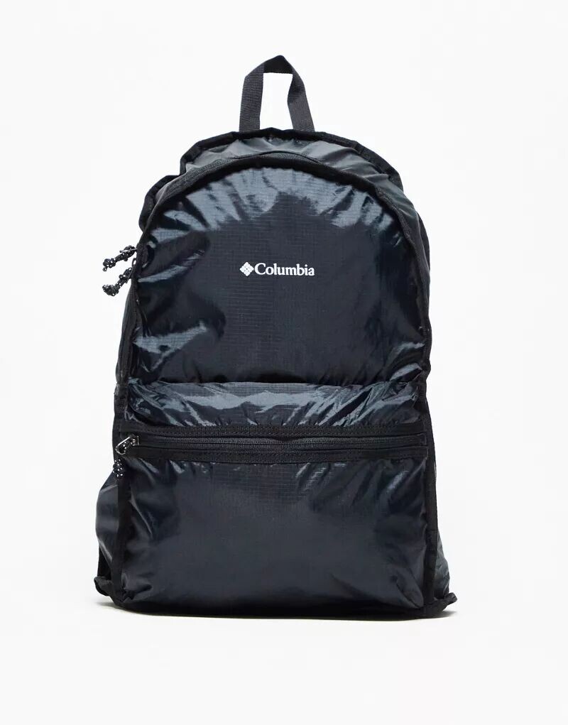

Черный рюкзак унисекс Columbia Lightweight Packable II, 21 л