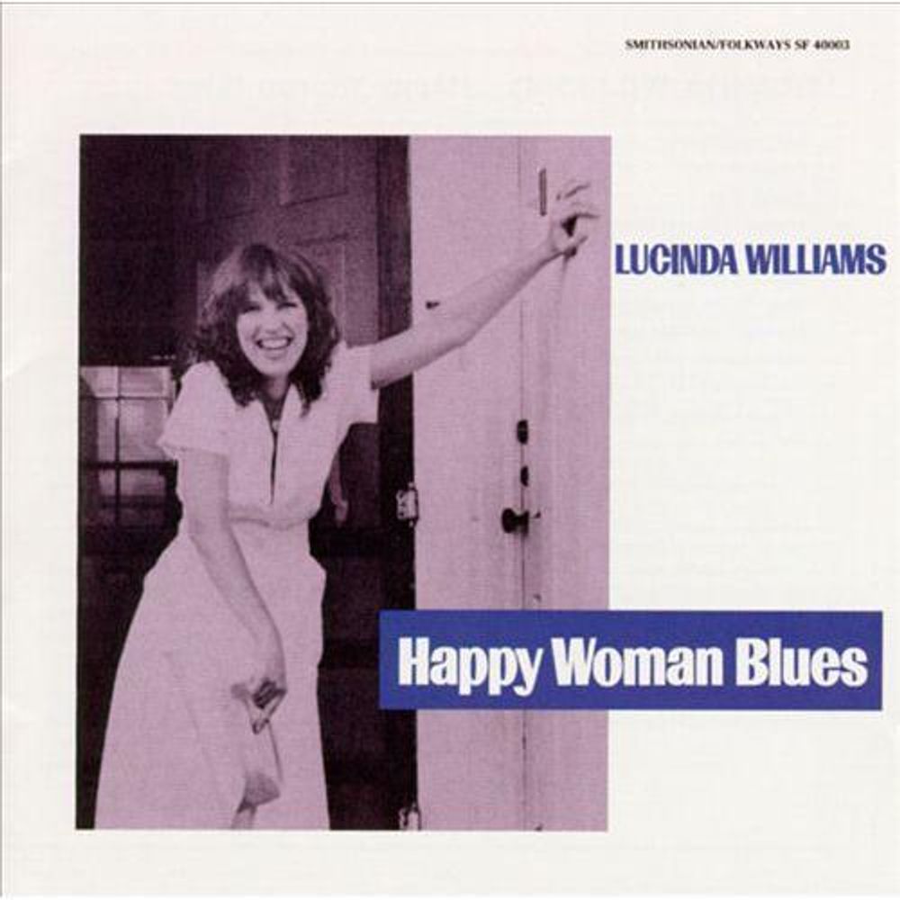 

Диск CD Happy Woman Blues - Lucinda Williams