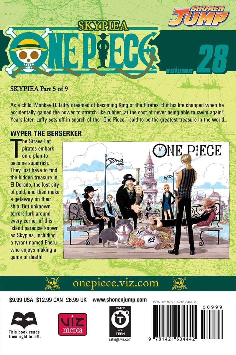 

Манга One Piece Manga Volume 28