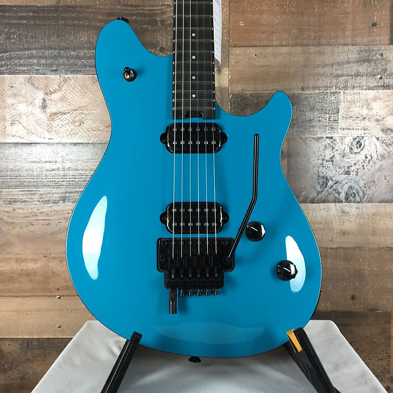 Электрогитара EVH Wolfgang Special Electric Guitar, Miami Blue, Free Ship, 41M