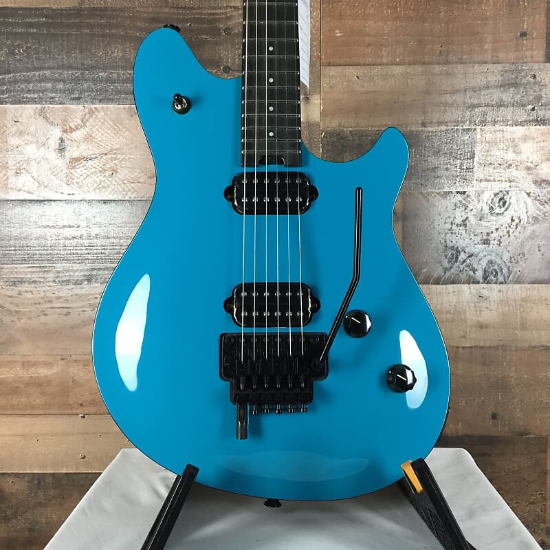 Электрогитара EVH Wolfgang Special Electric Guitar, Miami Blue, Free Ship, 41M электрогитара evh wolfgang standard electric guitar battleship gray auth deal free ship 843