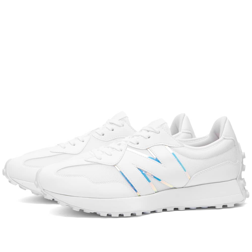 

New Balance Кроссовки U327WHT, белый