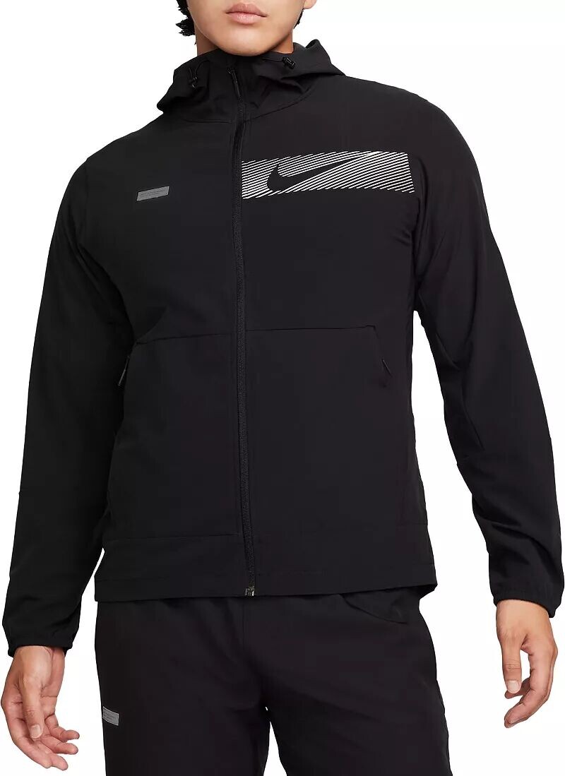 

Мужская универсальная куртка с капюшоном Nike Unlimited Repel Repel, черный