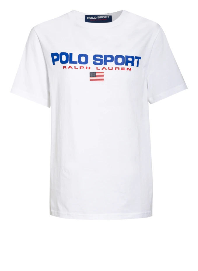 

Футболка Polo Ralph Lauren, белый