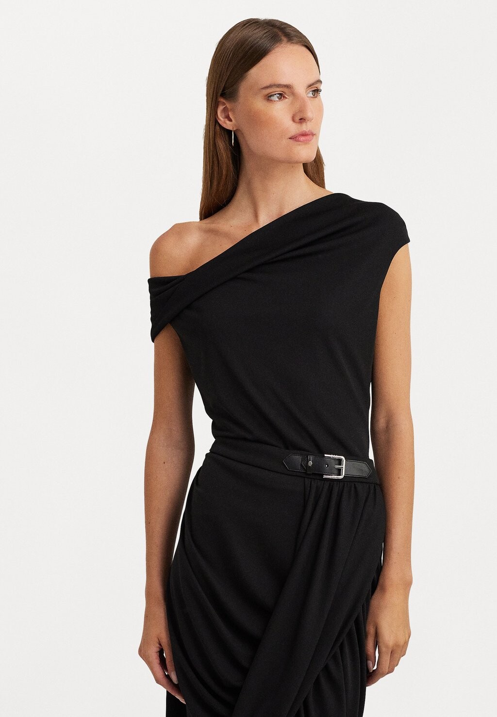 

Футболка с принтом GIANINA SHORT SLEEVE Ralph Lauren, цвет black